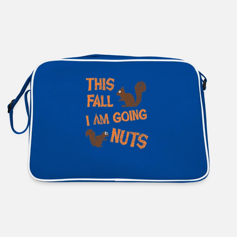 This Fall I Am Going Nuts, Squirrel Life Retro Bag