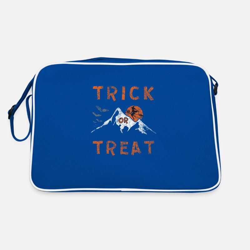 Süßes oder Saures Halloween Hexe Retro Tasche