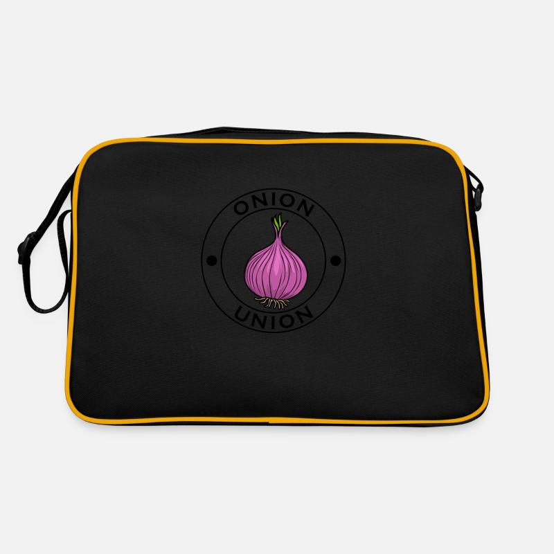 Manger des oignons Funny Vegetable Hobby Chef Sac Retro