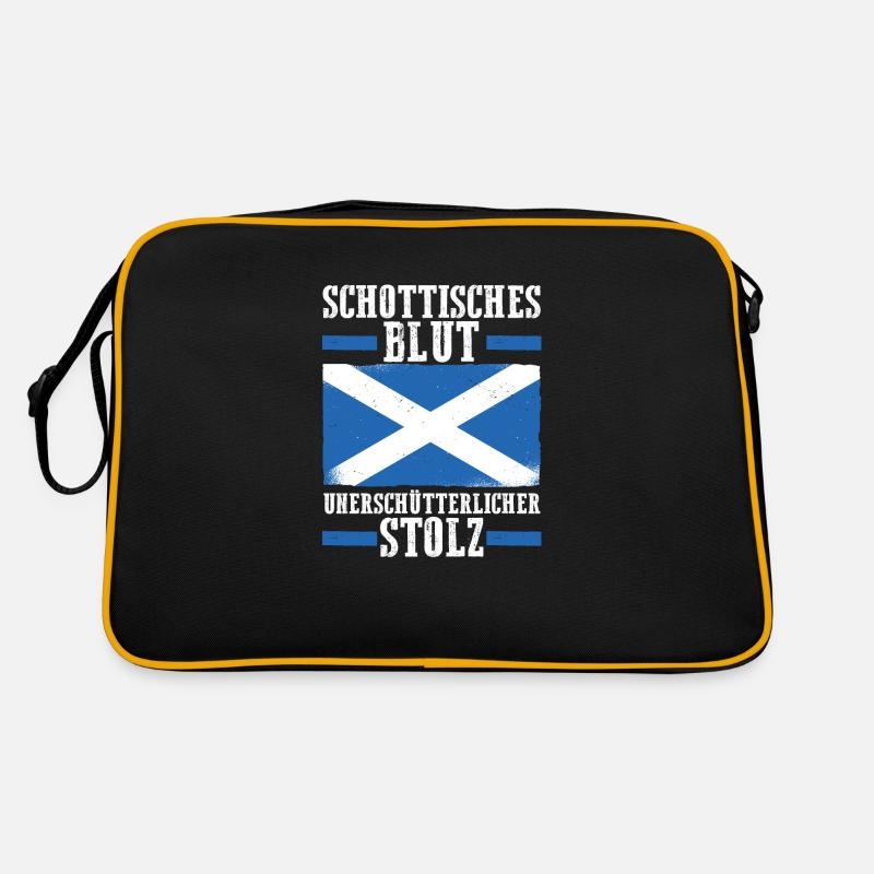 Ecossais Ecosse Ecosse Ecosse Sac Retro