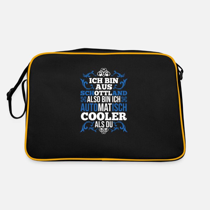 Ecossais Ecosse Ecosse Ecosse Sac Retro