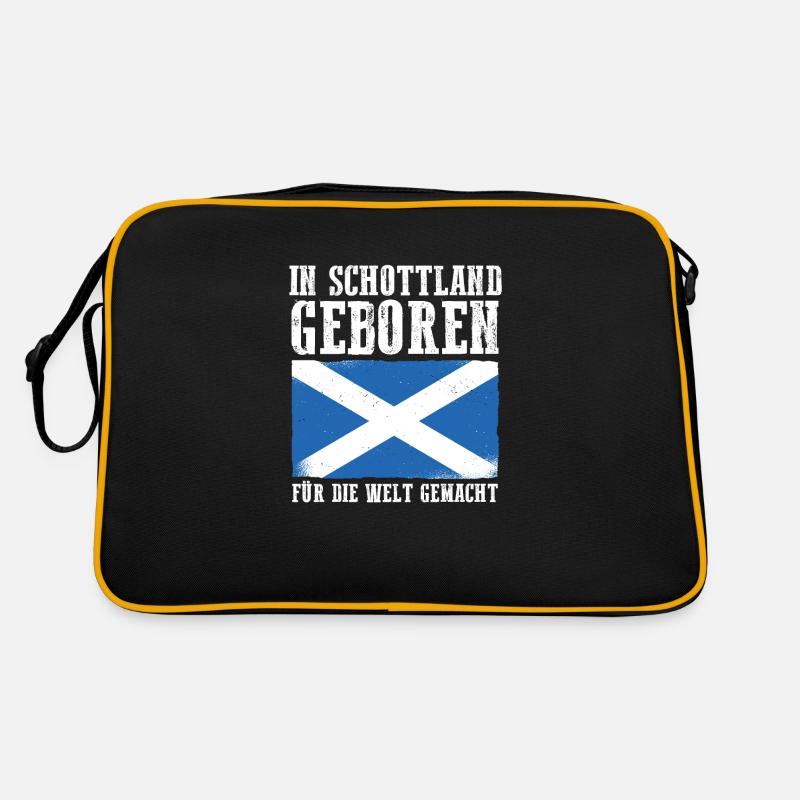 Ecossais Ecosse Ecosse Ecosse Sac Retro