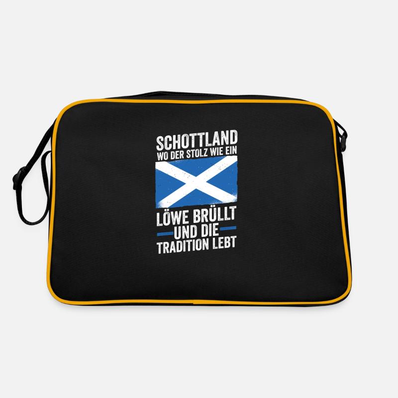 Ecossais Ecosse Ecosse Ecosse Sac Retro