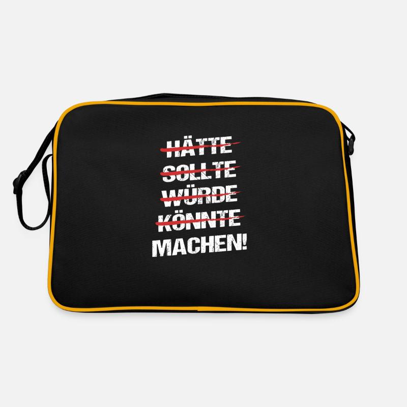 should should would could make maker Retro Bag