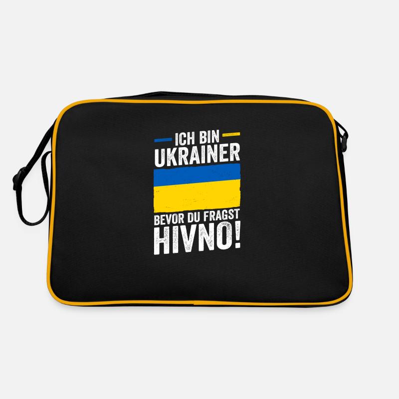 Ukrainer Ukraine Retro Tasche