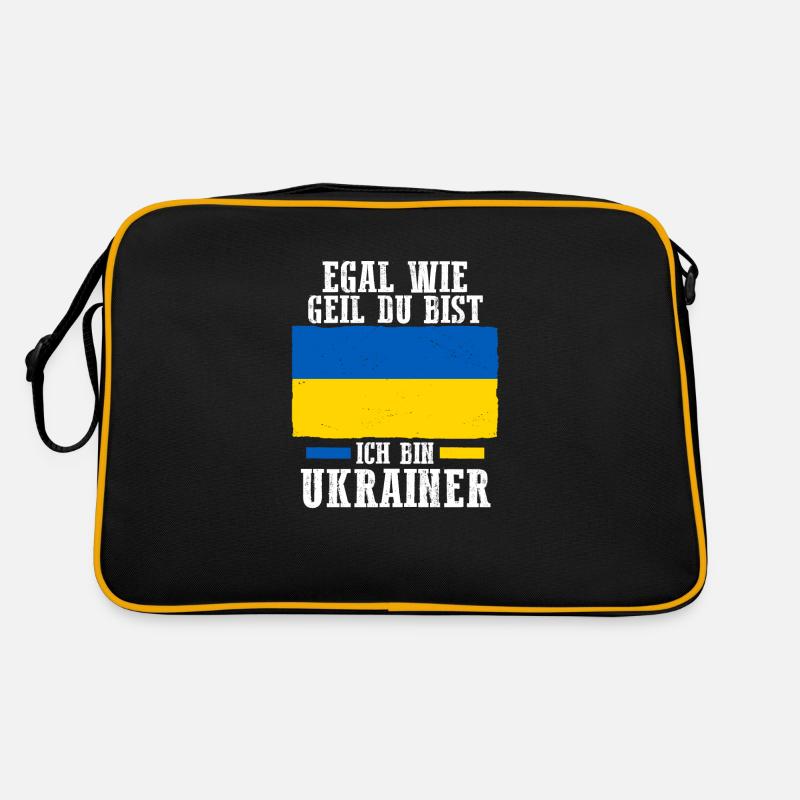 Ukrainer Ukraine Retro Tasche