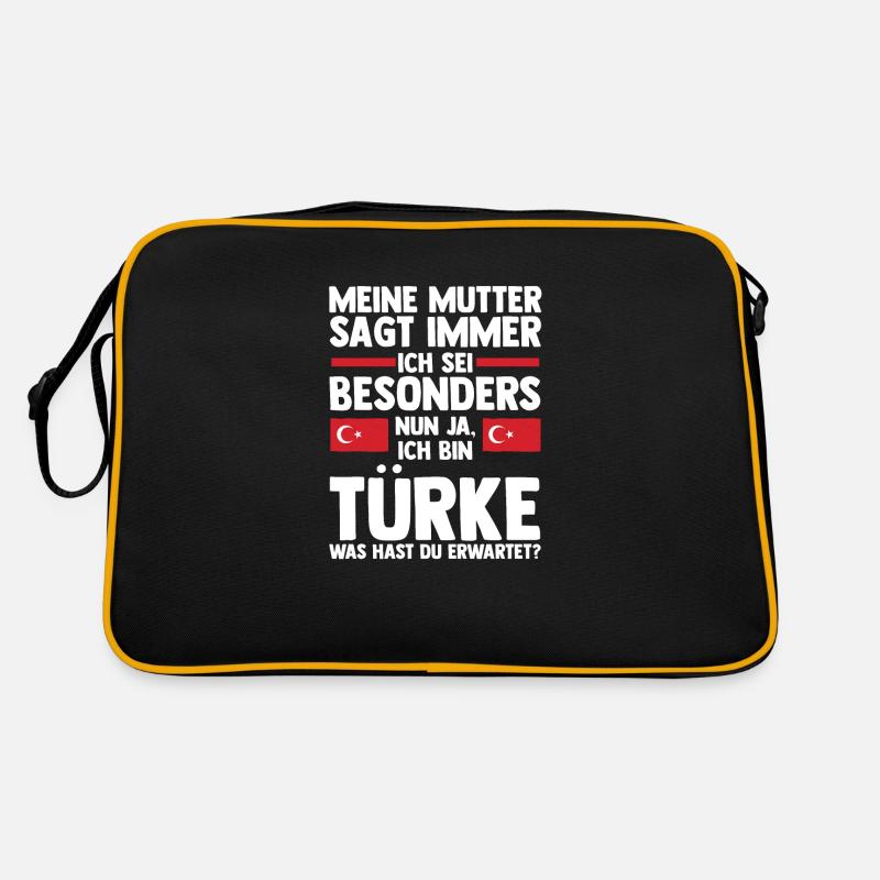 Turks Turkish Turkey Retro Bag