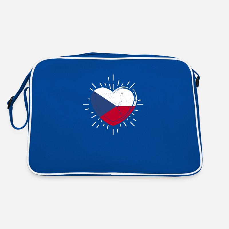 Tschechen Tschechisch Tschechien Retro Tasche