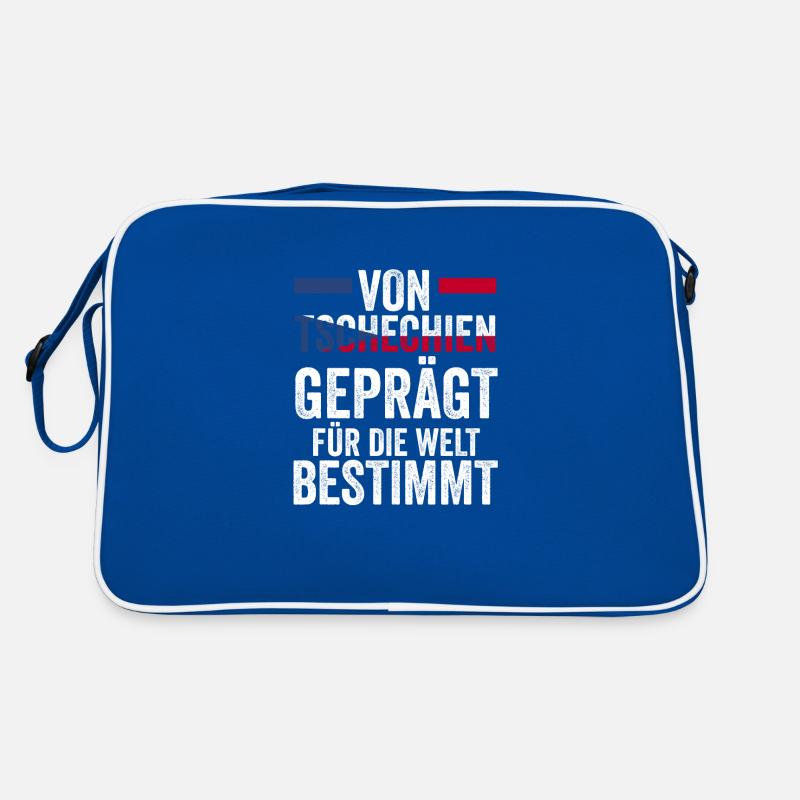 Tschechen Tschechisch Tschechien Retro Tasche