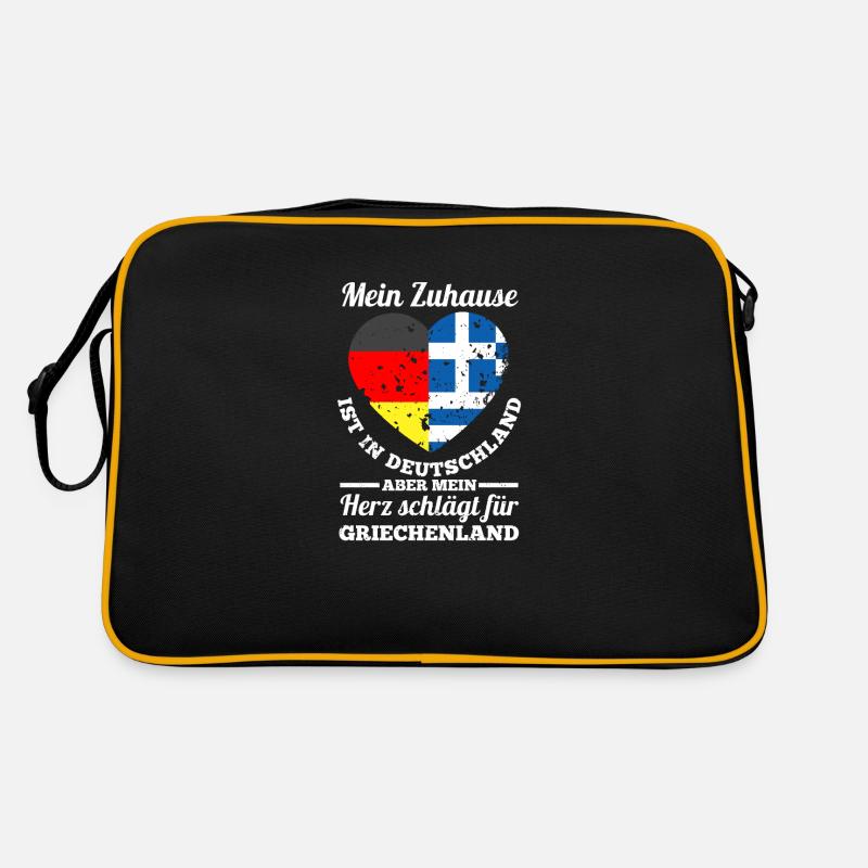 Grèce Allemagne Grèce Sac Retro