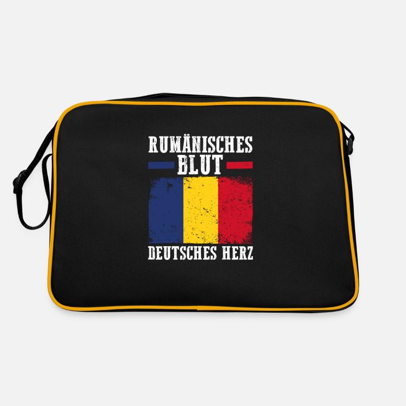 Romanian Romanian Germany Romania Retro Bag