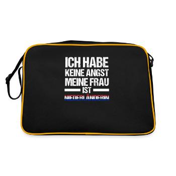 Holland Netherlands Netherlands - Retro Bag - black/gold - Back