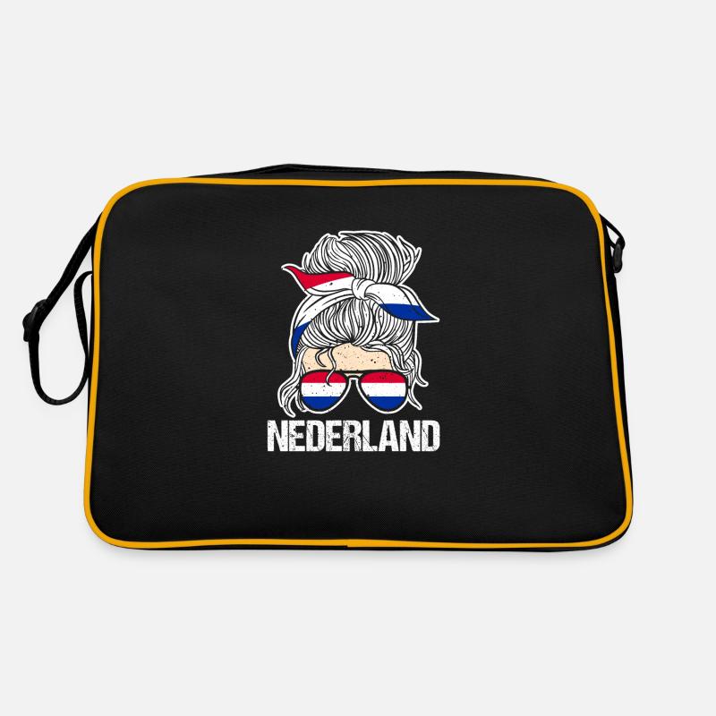 Pays-Bas Pays-Bas Sac Retro