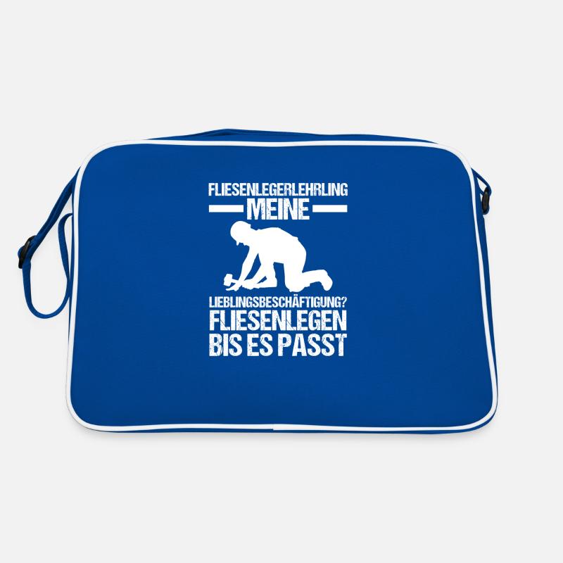 Tile Laying Training Apprentice Auzbi Tile Laying Retro Bag