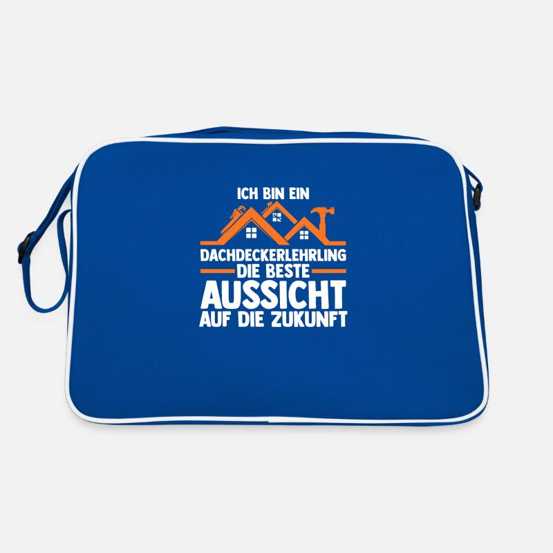 Roofing training apprentice Auzbi roofer Retro Bag