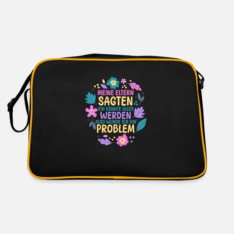Töchter Tochter Retro Tasche