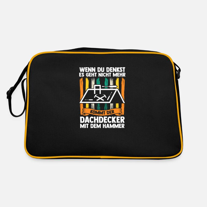 Master Roofer Roofer Retro Bag