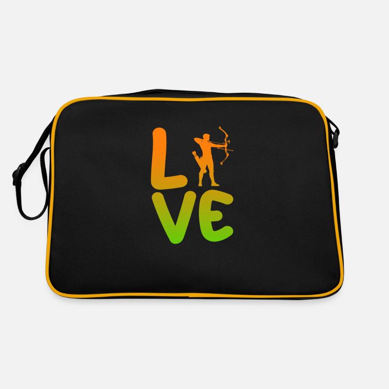 Archer Tir à l’arc Sac Retro