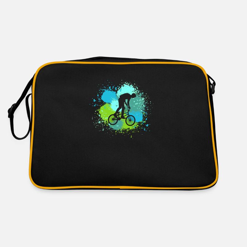 Vélo VTT Sac Retro