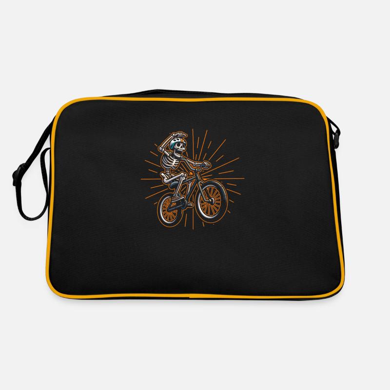 Vélo VTT Sac Retro
