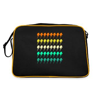 Hobby Horse Hobby Horsing - Retro Bag - black/gold - Back