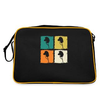 Hobby Horse Hobby Horsing - Retro Bag - black/gold - Back