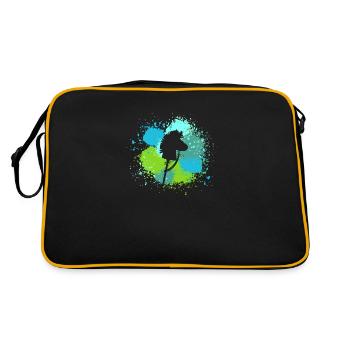 Hobby Horse Hobby Horsing - Retro Bag - black/gold - Back