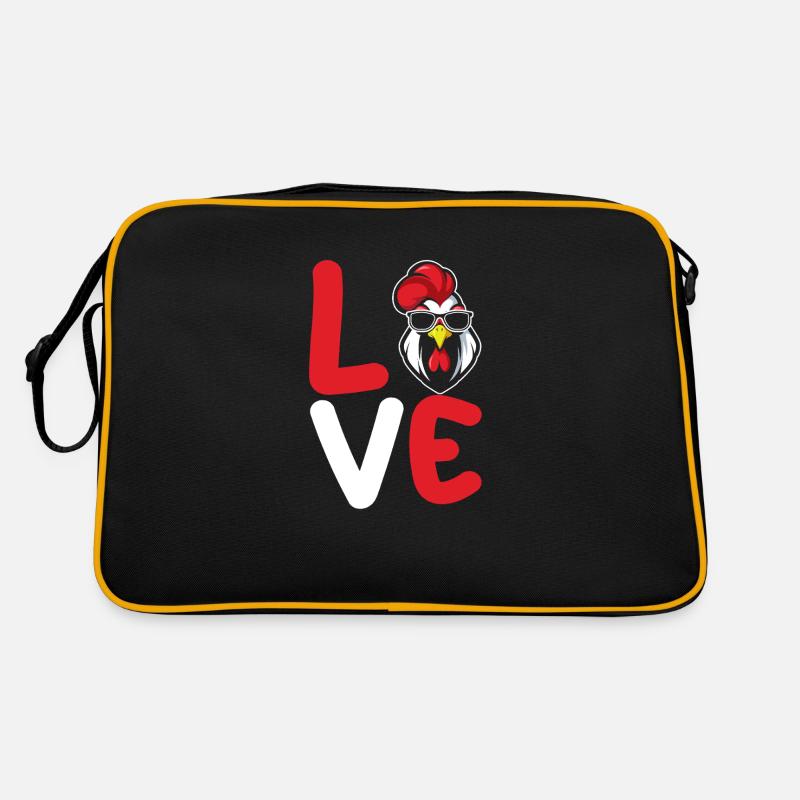 Poulet Coq Sac Retro