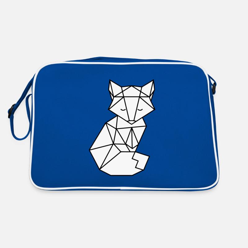Origami Fuchs Retro Tasche