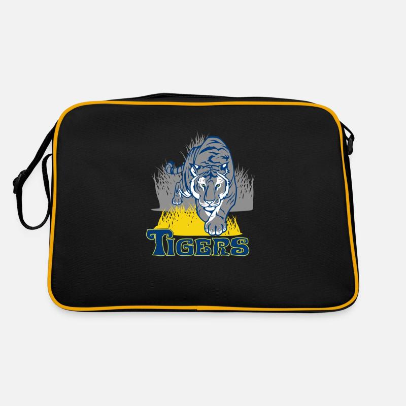 Tiger Retro Tasche