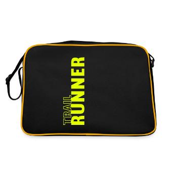 Trail Running Ultra Running Trail Running Extreme Running - Sac Retro - noir/or - Dos