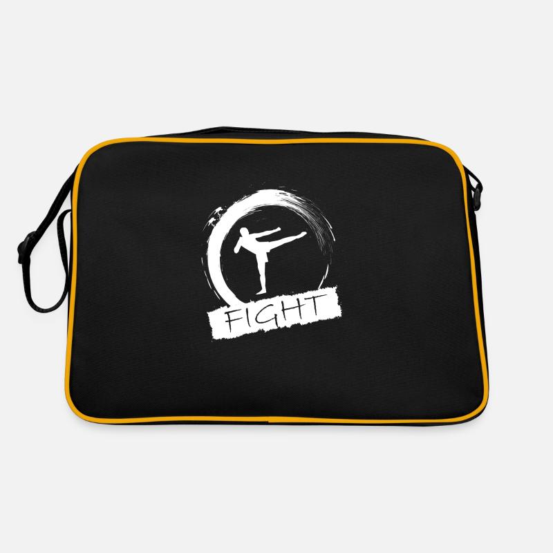 Kickboxer Retro Tasche