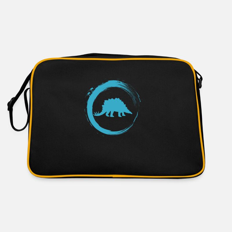 Dinosaurier Retro Tasche