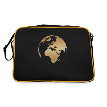 Globe - Retro Bag - black/gold - Back