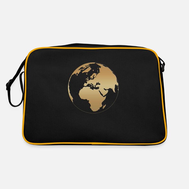 Globe Retro Bag