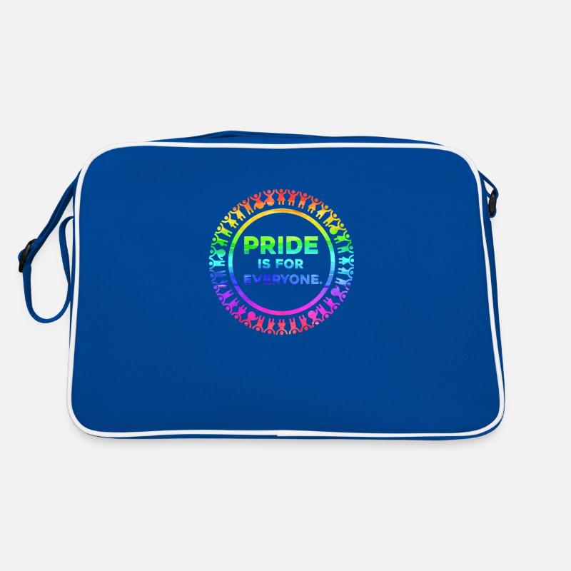 Pride is for Everyone Retro Bag