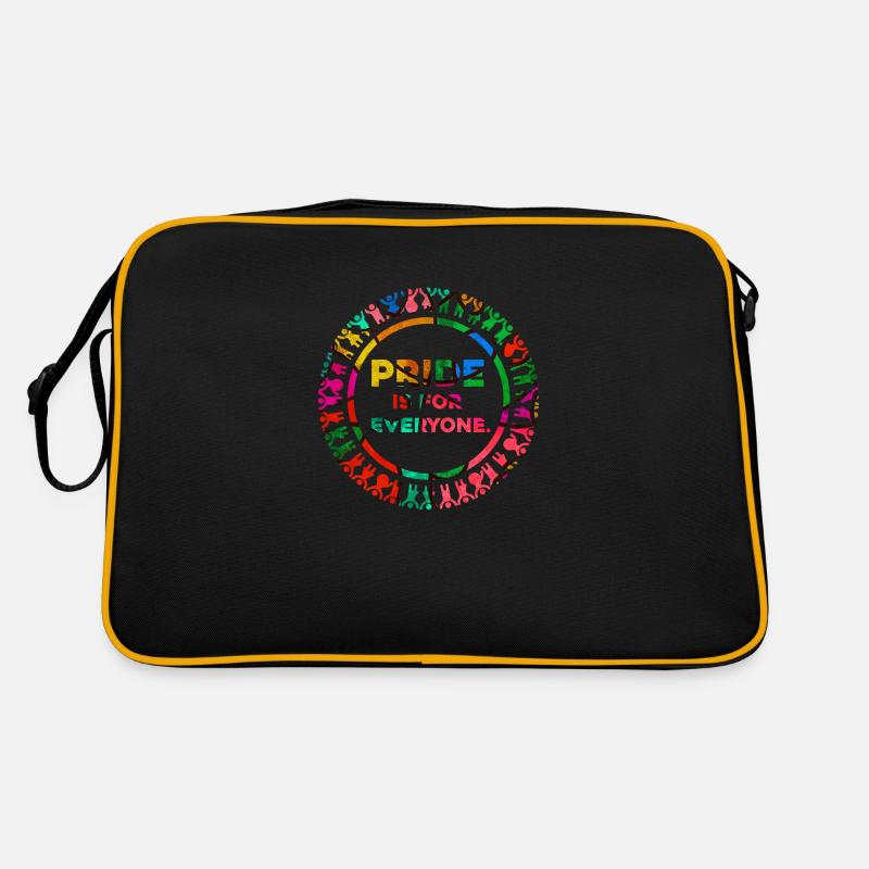 Pride is for Everyone Retro Bag
