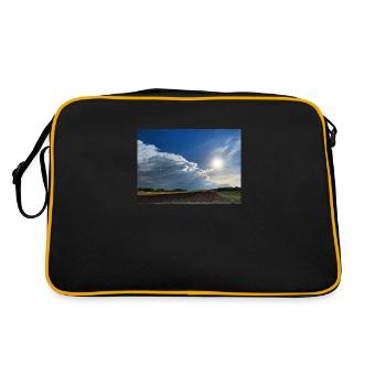 Nature et météo - Sac Retro - noir/or - Dos