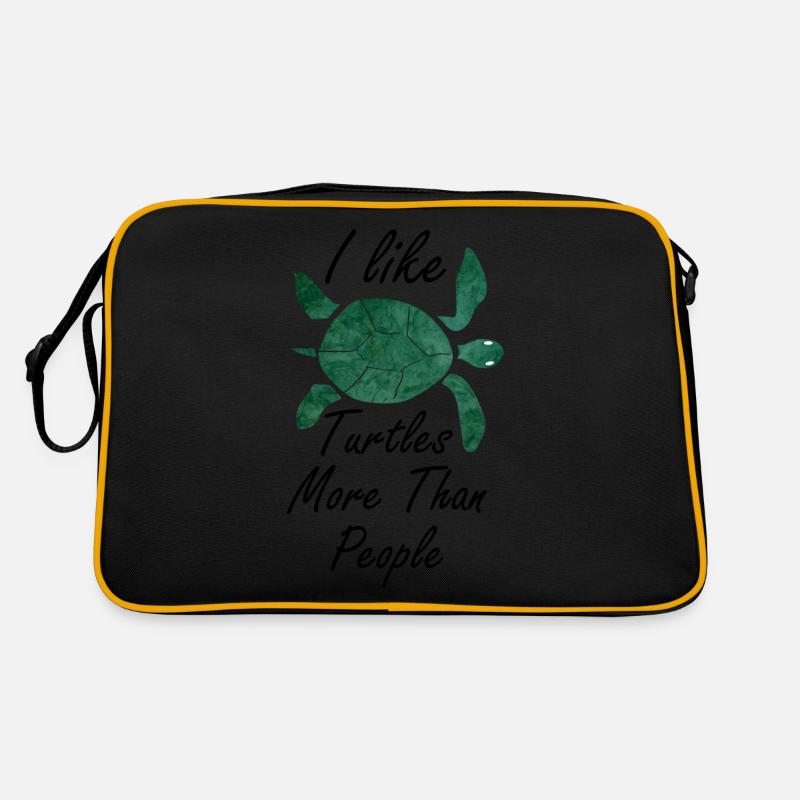Turtles turtle Retro Bag