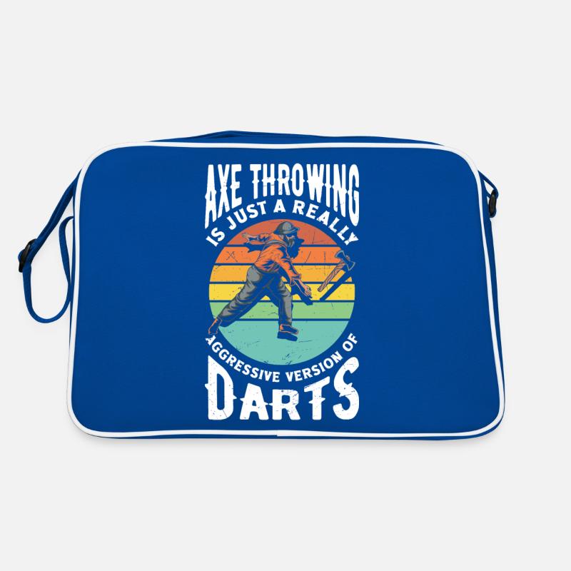 Axe Hatchet Throwing Hatchet Ax Thrower Funny Retro Tasche