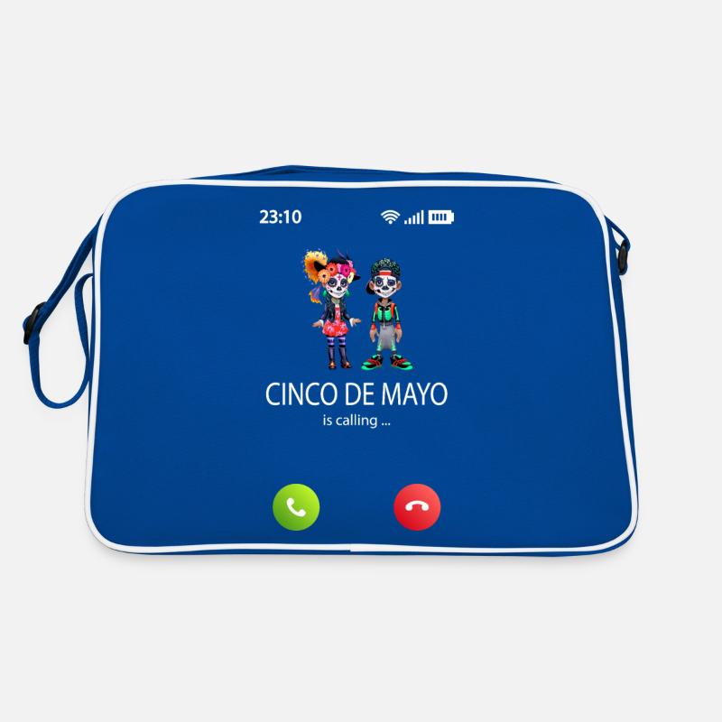 Cinco de Mayo appelle Sac Retro