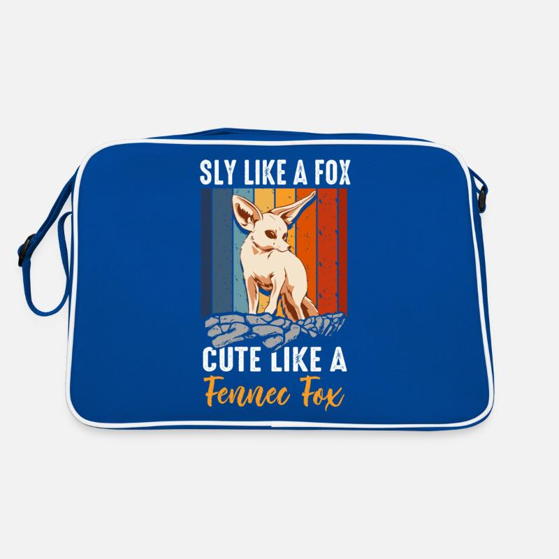 Fennec Fox Sly Cute Fennec Foxes Owner Retro Bag