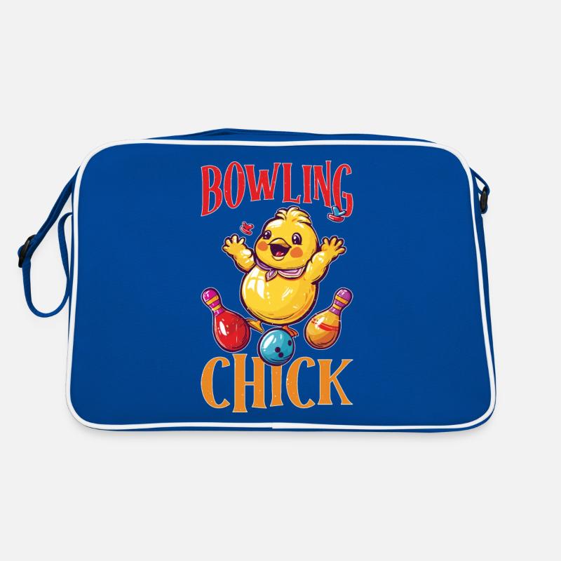 Poussin de bowling 20 Sac Retro