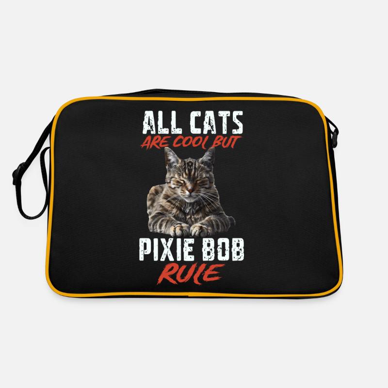 Pixie bob Retro Tasche