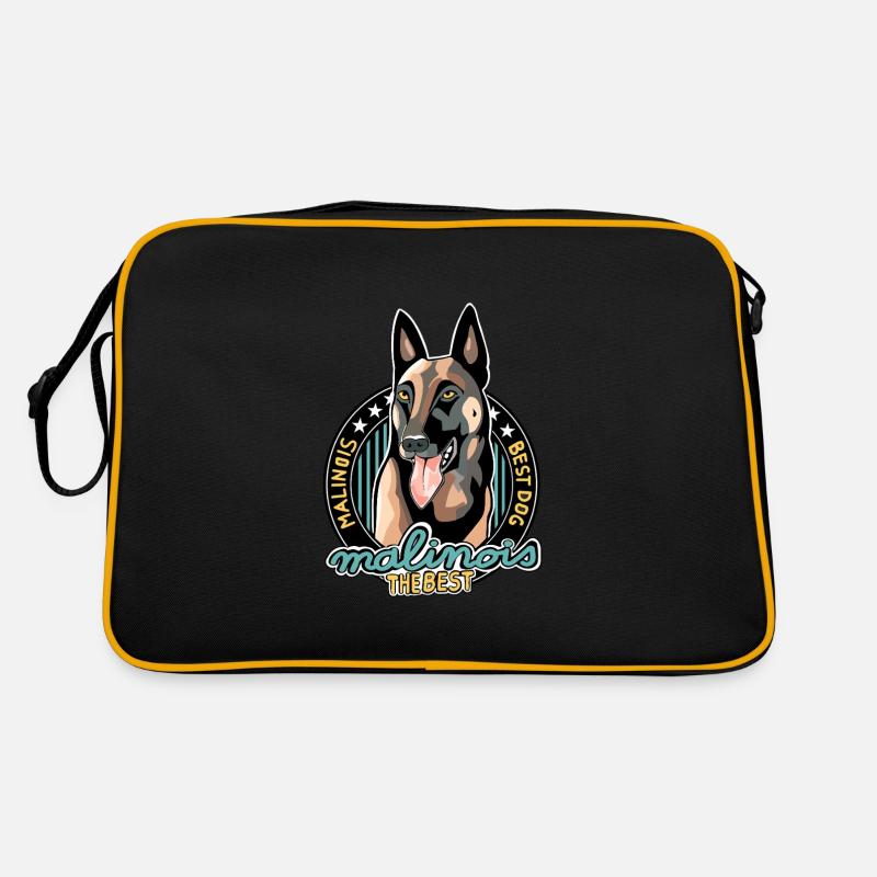 Der beste Malinois Retro Tasche