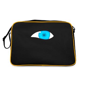 Oeil - Sac Retro - noir/or - Dos