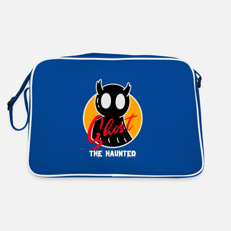 The Haunted Ghost Cool Cartoon Retro Tasche
