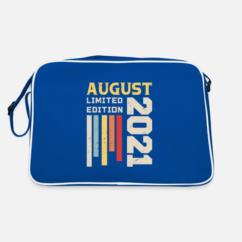 August 2021 - Geburtstagsgeschenk August 2021 August Retro Tasche