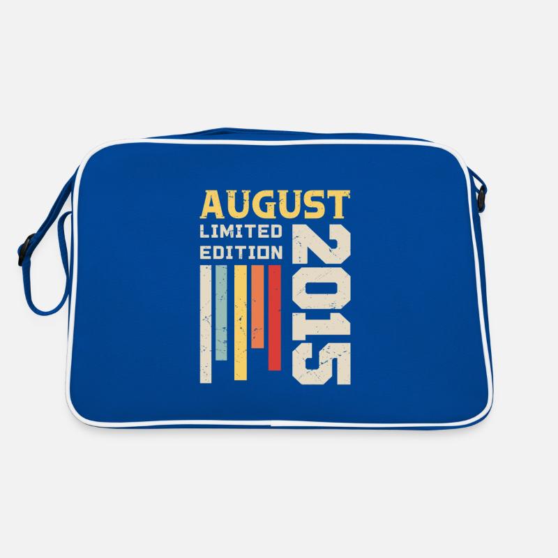 August 2015 - Geburtstagsgeschenk August 2015 August Retro Tasche