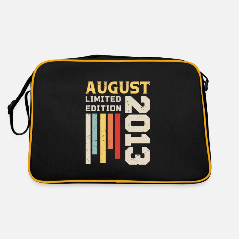 August 2013 - Birthday gift August 2013 August Retro Bag